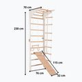 Gimnasztikai létra RINAGYM Pro 2 white 7