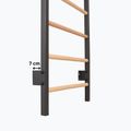 Gimnasztikai létra RINAGYM Steel Kom 2 graphit 10