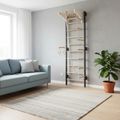 Gimnasztikai létra RINAGYM Steel Kom 2 graphit/white 16