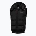 Férfi ujjatlan Pitbull West Coast Walpen Hooded black