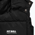 Férfi ujjatlan Pitbull West Coast Walpen Hooded black 5