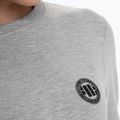 Női pulóver Pitbull West Coast Crewneck F.Terry „Small Logo” grey/melange 4