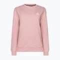 Női pulóver Pitbull West Coast Crewneck F.Terry „Small Logo” powder pink