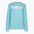 Női pulóver Pitbull West Coast Crewneck F.Terry „Boxing" turquise