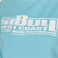 Női pulóver Pitbull West Coast Crewneck F.Terry „Boxing" turquise 3