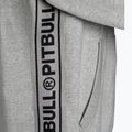 Férfi pulóver Pitbull West Coast Hooded French Terry TNT grey/melange 4