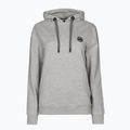Női pulóver Pitbull West Coast Hooded F.Terry „Small Logo” grey/melange