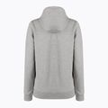Női pulóver Pitbull West Coast Hooded F.Terry „Small Logo” grey/melange 2