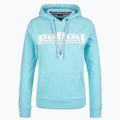 Női pulóver Pitbull West Coast Hooded F.Terry „Boxing” turquise