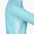 Női pulóver Pitbull West Coast Hooded F.Terry „Boxing” turquise 4