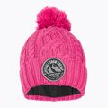 téli sapka Pitbull West Coast Beanie Snow Crew pink 2