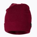 Férfi téli sapka Pitbull West Coast Beanie Small Logo burgundy