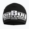Pitbull West Coast Beanie Classic Boxing téli sapka fekete/fehér 2