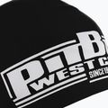 Pitbull West Coast Beanie Classic Boxing téli sapka fekete/fehér 3
