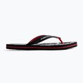 Férfi flip-flopok Pitbull West Coast Flip Flop El Jefe black/red 2