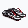 Férfi flip-flopok Pitbull West Coast Flip Flop El Jefe black/red 3