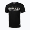 Férfi póló Pitbull West Coast Fight Club black
