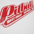Férfi póló Pitbull West Coast RED BRAND white 3