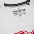 Férfi póló Pitbull West Coast RED BRAND white 4