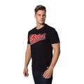 Férfi póló Pitbull West Coast RED BRAND black