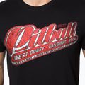 Férfi póló Pitbull West Coast RED BRAND black 4