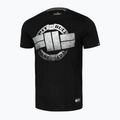 Férfi póló Pitbull West Coast Steel Logo black