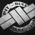 Férfi póló Pitbull West Coast Steel Logo black 3