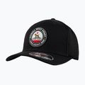 férfi baseballsapka męska Pitbull West Coast Mesh Full Cap California Dog black