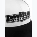 Pitbull Classic Boxing téli sapka fehér/fekete 4