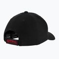 Pitbull West Coast férfi Snapback Seascape fekete/piros nyomtatott sapka 2