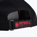 Pitbull West Coast férfi Snapback Seascape fekete/piros nyomtatott sapka 3