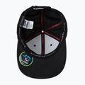 Pitbull West Coast férfi Snapback Seascape fekete/piros nyomtatott sapka 4