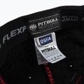 Pitbull West Coast férfi Snapback Seascape fekete/piros nyomtatott sapka 5