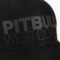 Pitbull West Coast férfi Snapback Seascape fekete/piros nyomtatott sapka 6