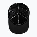 Pitbull Snapback Seascape fekete/piros nyomtatott baseball sapka 3