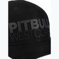 Pitbull Snapback Seascape fekete/piros nyomtatott baseball sapka 4