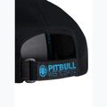 Pitbull Snapback Seascape fekete/piros nyomtatott baseball sapka 5