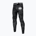 Férfi leggings Pitbull West Coast Compr Pants Dillard grey camo