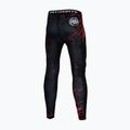 Férfi leggings Pitbull West Coast Compr Pants Blood Dog black 2