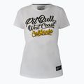 Női póló Pitbull West Coast Surf Dog white