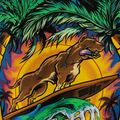 Női póló Pitbull West Coast Surf Dog white 3