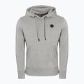 Férfi pulóver Pitbull West Coast Hooded Small Logo 21 grey/melange