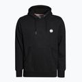 Férfi pulóver Pitbull West Coast Hooded Small Logo 21 charcoal