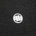 Férfi pulóver Pitbull West Coast Hooded Small Logo 21 charcoal melange 3