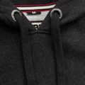 Férfi pulóver Pitbull West Coast Hooded Small Logo 21 charcoal melange 4