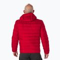 Férfi Pitbull West Coast Padded Hooded Seacoast télikabát piros 2
