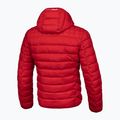 Férfi Pitbull West Coast Padded Hooded Seacoast télikabát piros 4
