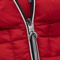 Férfi Pitbull West Coast Padded Hooded Seacoast télikabát piros 5