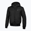 Férfi téli kabát Pitbull West Coast Spinnaker 2 Hooded black