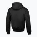 Férfi téli kabát Pitbull West Coast Spinnaker 2 Hooded black 2